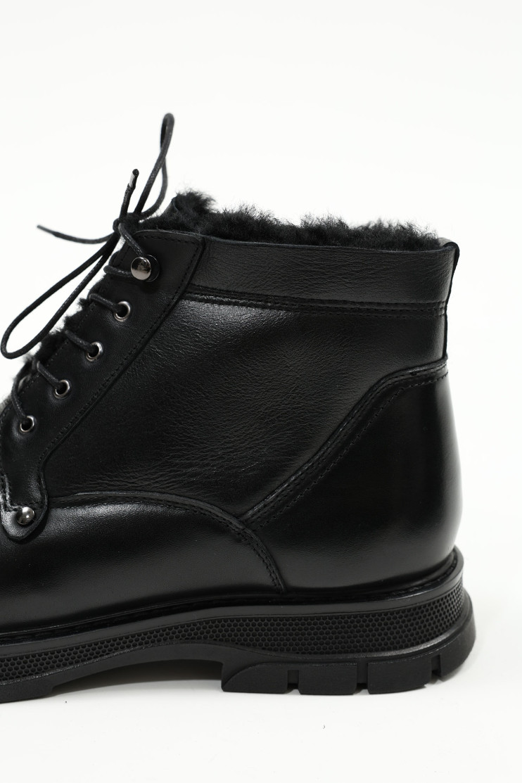 Ботинки мужские Fabio Monelli 181339 - Вид 9 - интернет магазин sandalini.ua