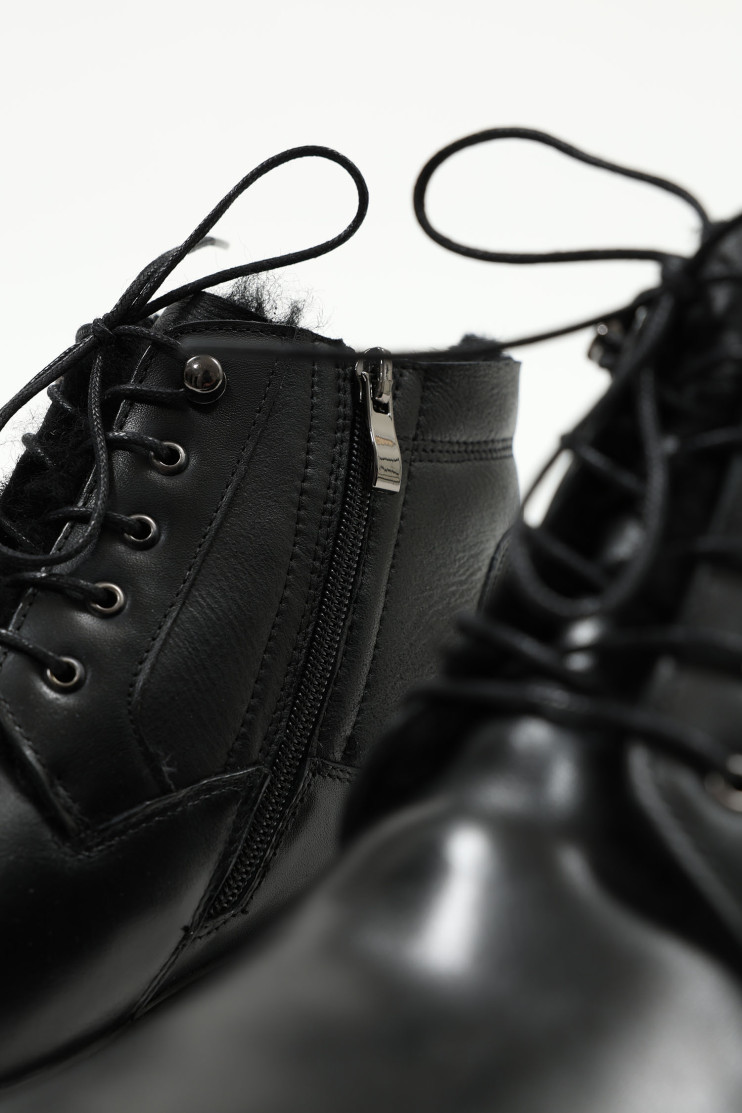 Ботинки мужские Fabio Monelli 181339 - Вид 12 - интернет магазин sandalini.ua