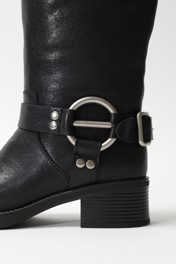 Сапоги Lonza NY 192075 - Вид 3 - интернет магазин sandalini.ua