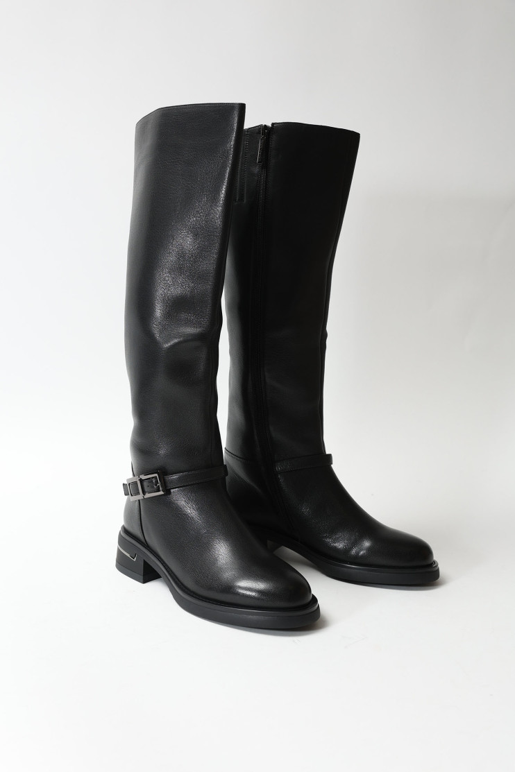 Сапоги Fabio Monelli 192286 - Вид 4 - интернет магазин sandalini.ua