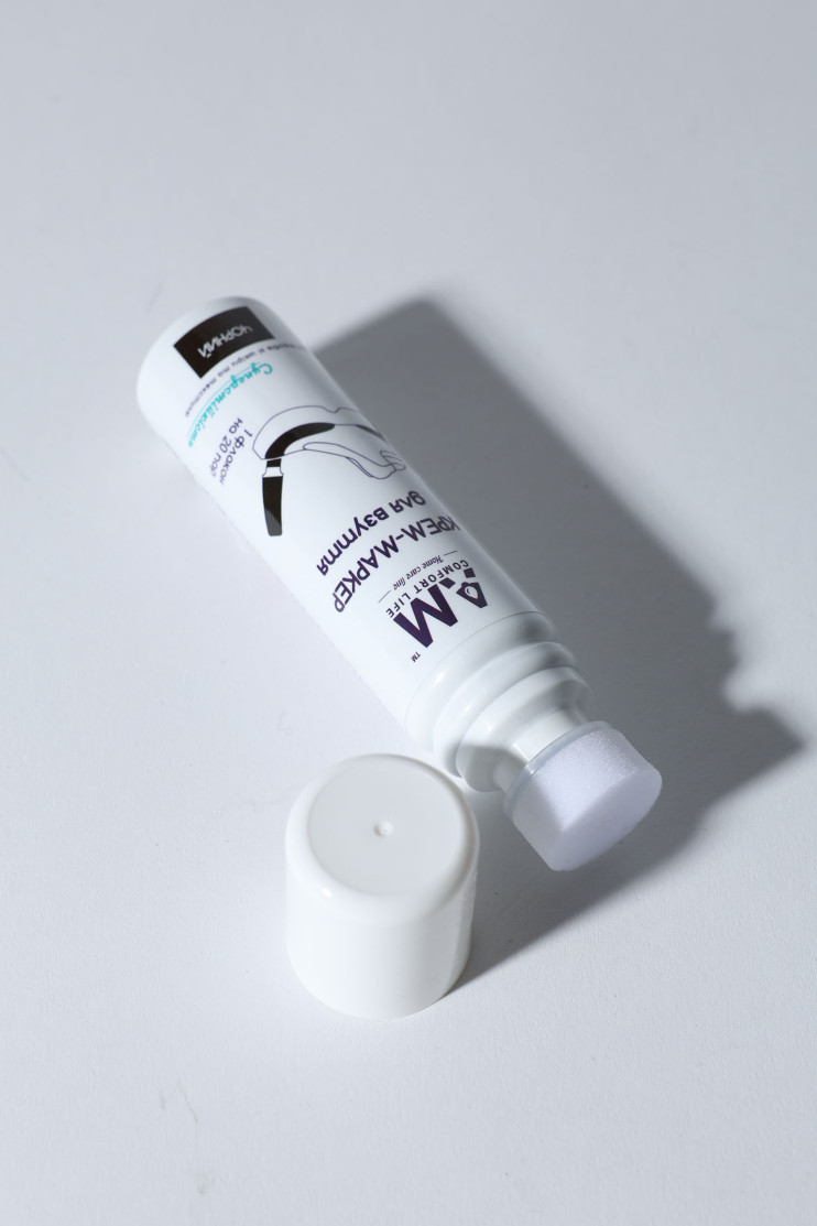 Крем-маркер черный Comfort Life Home care line 75 мл АМ 192916 - Вид 3 - интернет магазин sandalini.ua