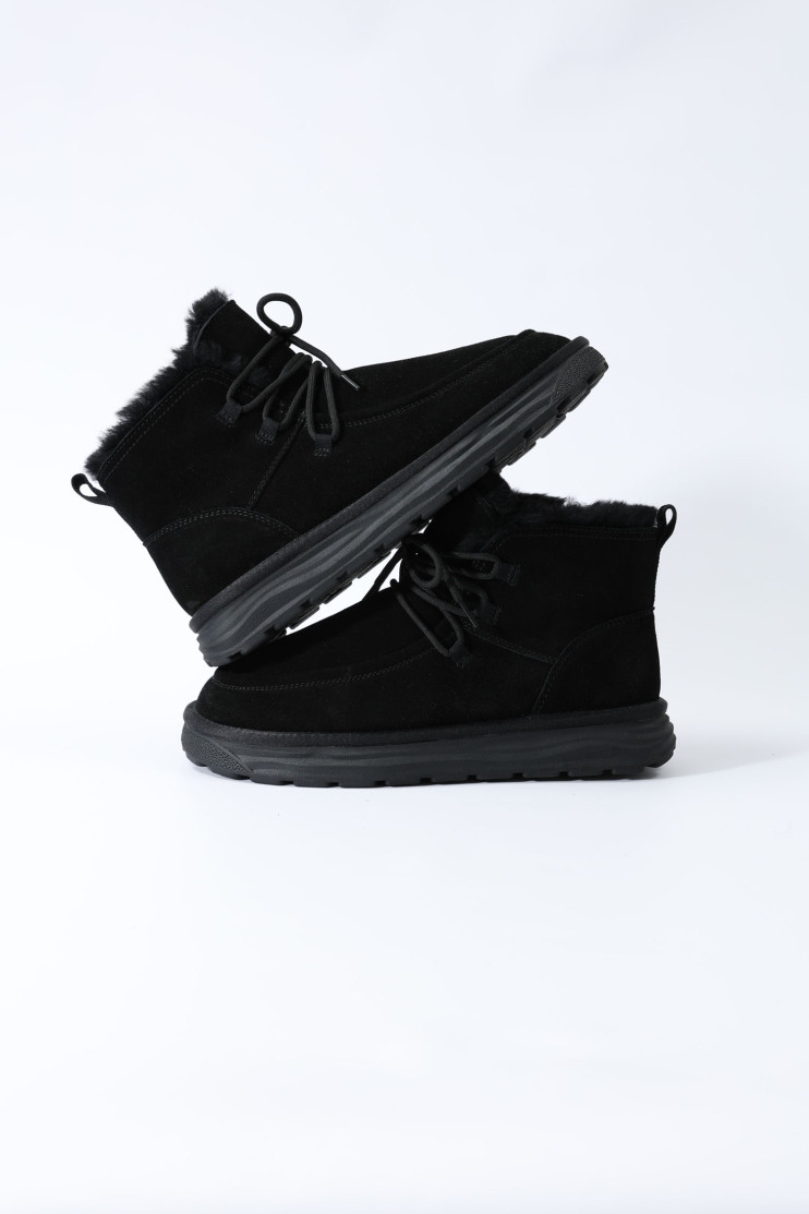 Угги мужские Fabio Monelli 192086 - Вид 5 - интернет магазин sandalini.ua