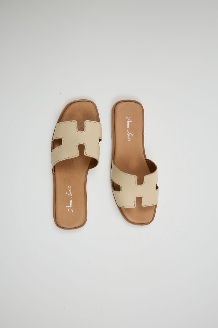 Шлепанцы Anna Lucci 197316 - Вид 2 - интернет магазин sandalini.ua