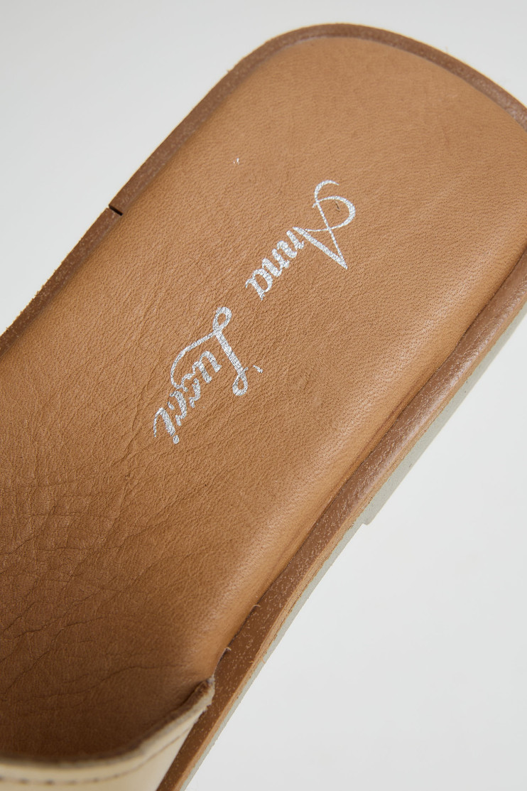 Шлепанцы Anna Lucci 197316 - Вид 15 - интернет магазин sandalini.ua