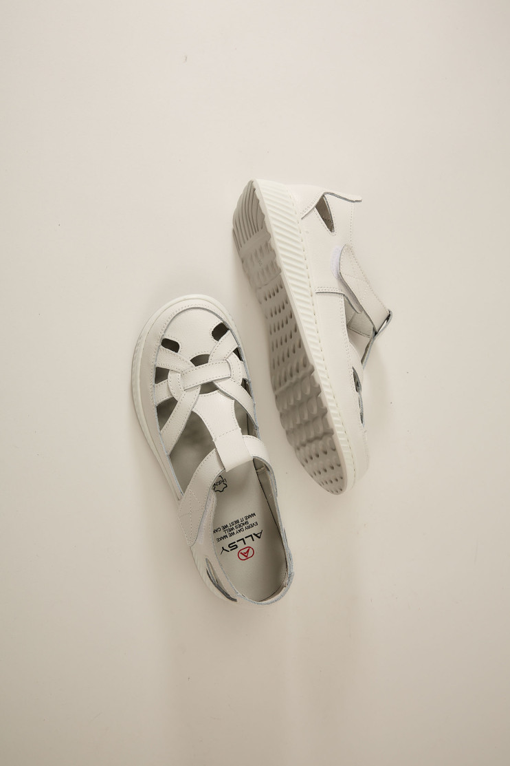 Босоніжки ALLSY 195168 - Вид 5 - інтернет магазин sandalini.ua