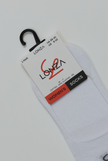 Следы хлопковые женские 1 шт. Lonza 39-41 р. 200533