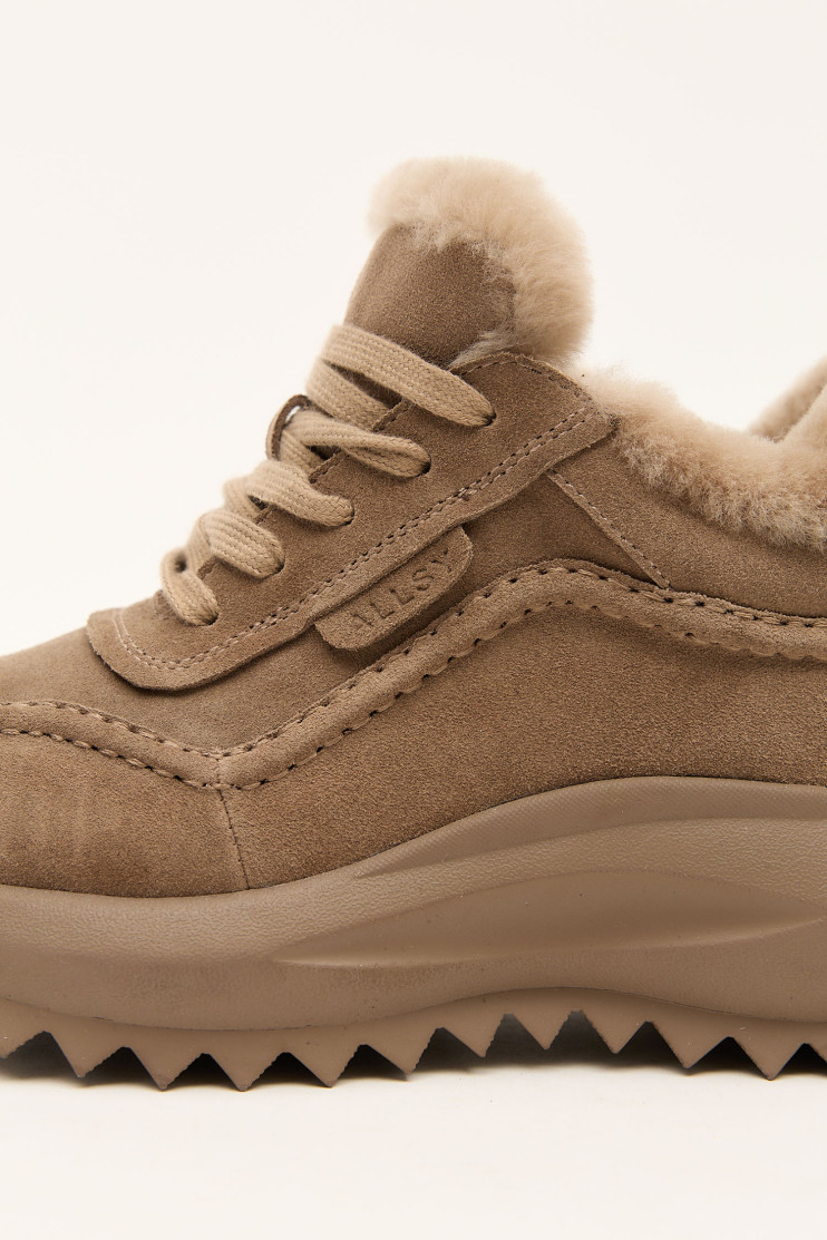 Ботинки ALLSY 201903 - Вид 3 - интернет магазин sandalini.ua