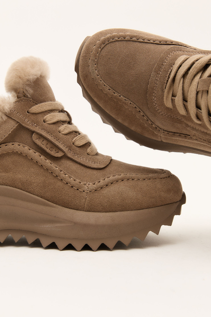 Ботинки ALLSY 201903 - Вид 5 - интернет магазин sandalini.ua