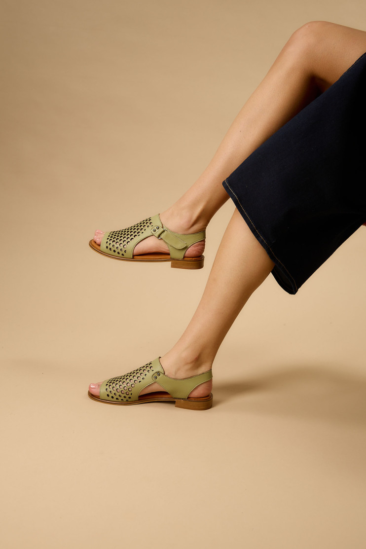 Босоніжки Anna Lucci 171528 - Вид 9 - інтернет магазин sandalini.ua