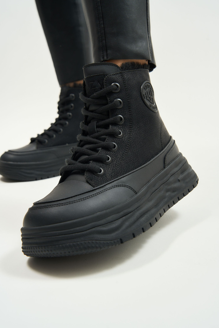 Ботинки Lonza 204467 - Вид 11 - интернет магазин sandalini.ua