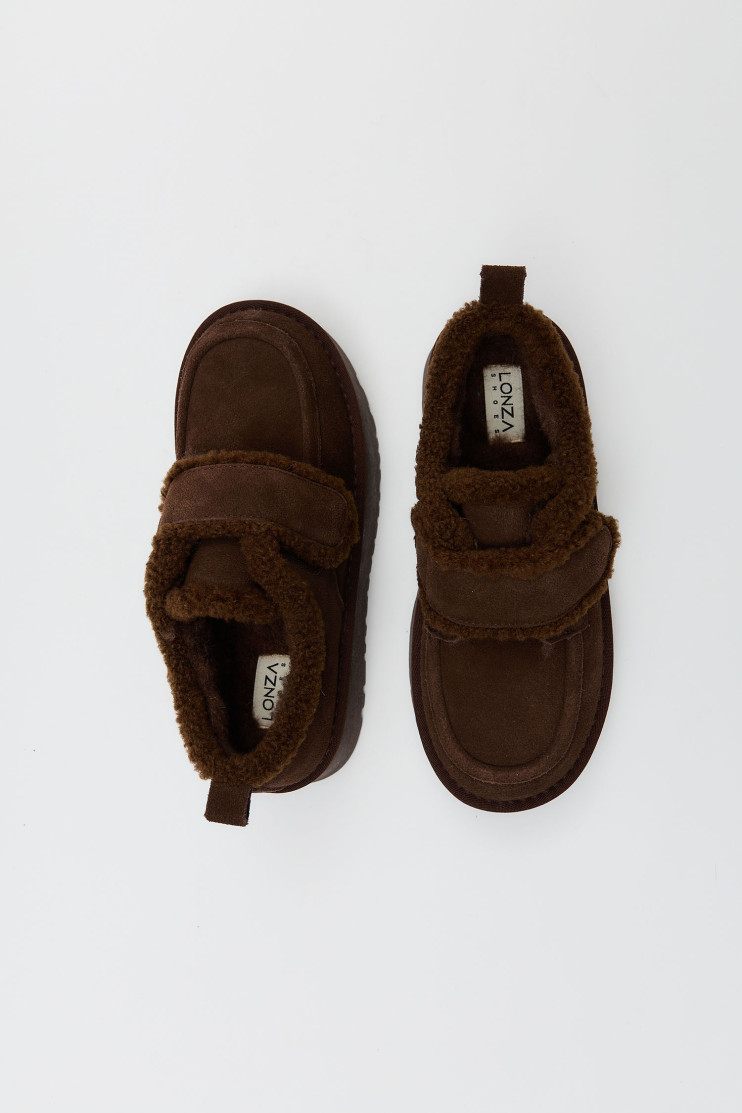 Слипоны Lonza 205532 - Вид 3 - интернет магазин sandalini.ua