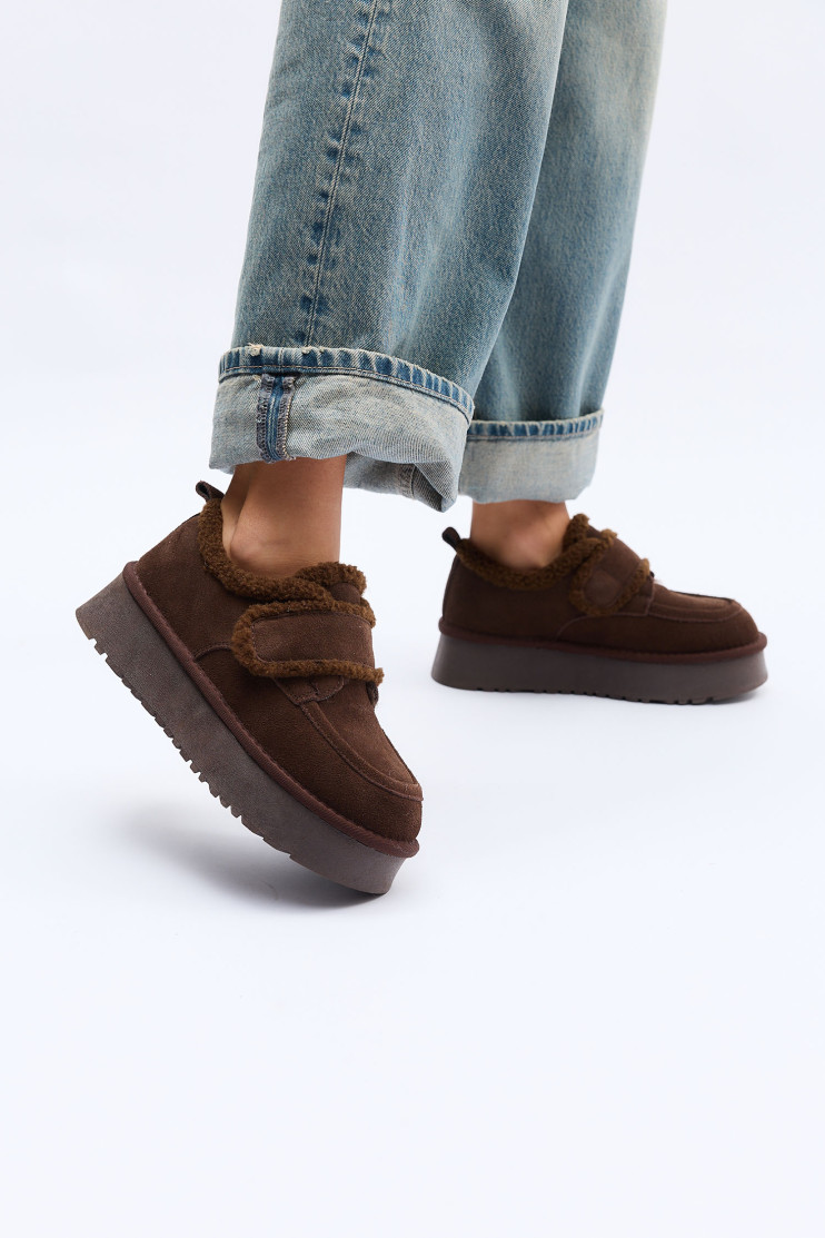 Слипоны Lonza 205532 - Вид 2 - интернет магазин sandalini.ua