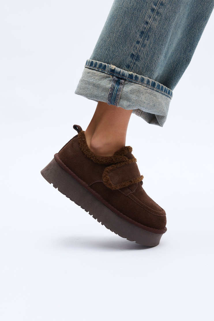 Слипоны Lonza 205532 - Вид 4 - интернет магазин sandalini.ua