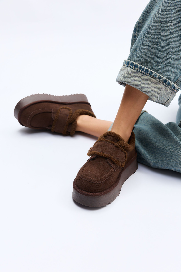 Слипоны Lonza 205532 - Вид 8 - интернет магазин sandalini.ua