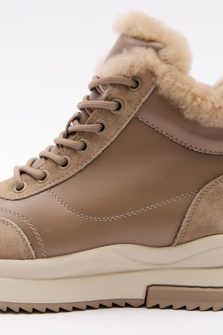 Ботинки ALLSY 204151 - Вид 3 - интернет магазин sandalini.ua