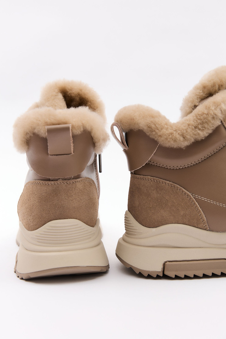 Ботинки ALLSY 204151 - Вид 5 - интернет магазин sandalini.ua