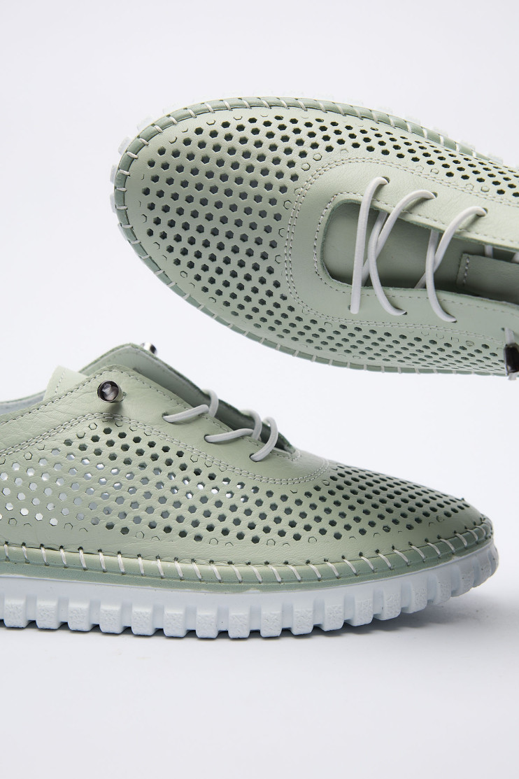 Мокасини ALLSY 213033 - Вид 3 - інтернет магазин sandalini.ua