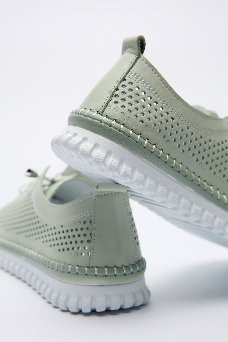 Мокасини ALLSY 213033 - Вид 4 - інтернет магазин sandalini.ua