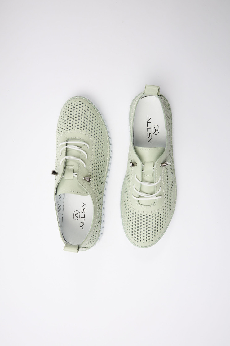 Мокасини ALLSY 213033 - Вид 3 - інтернет магазин sandalini.ua