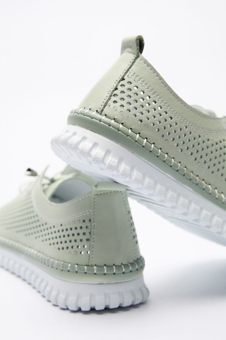 Мокасини ALLSY 213033 - Вид 4 - інтернет магазин sandalini.ua