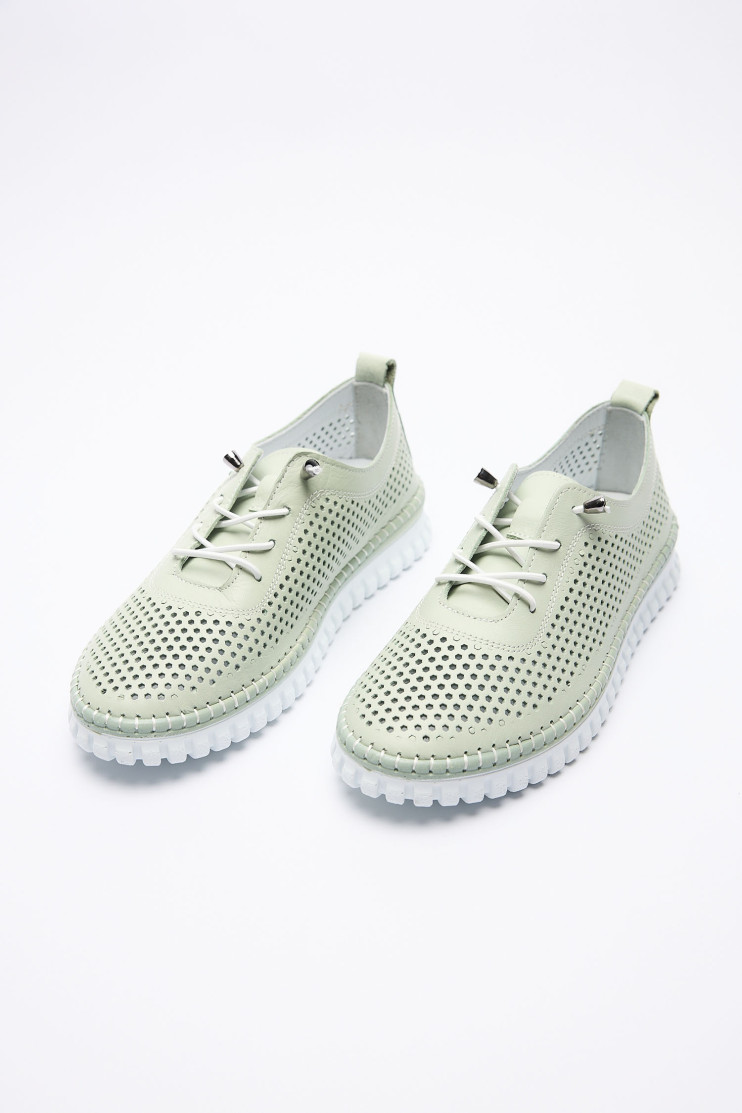 Мокасини ALLSY 213033 - Вид 1 - інтернет магазин sandalini.ua