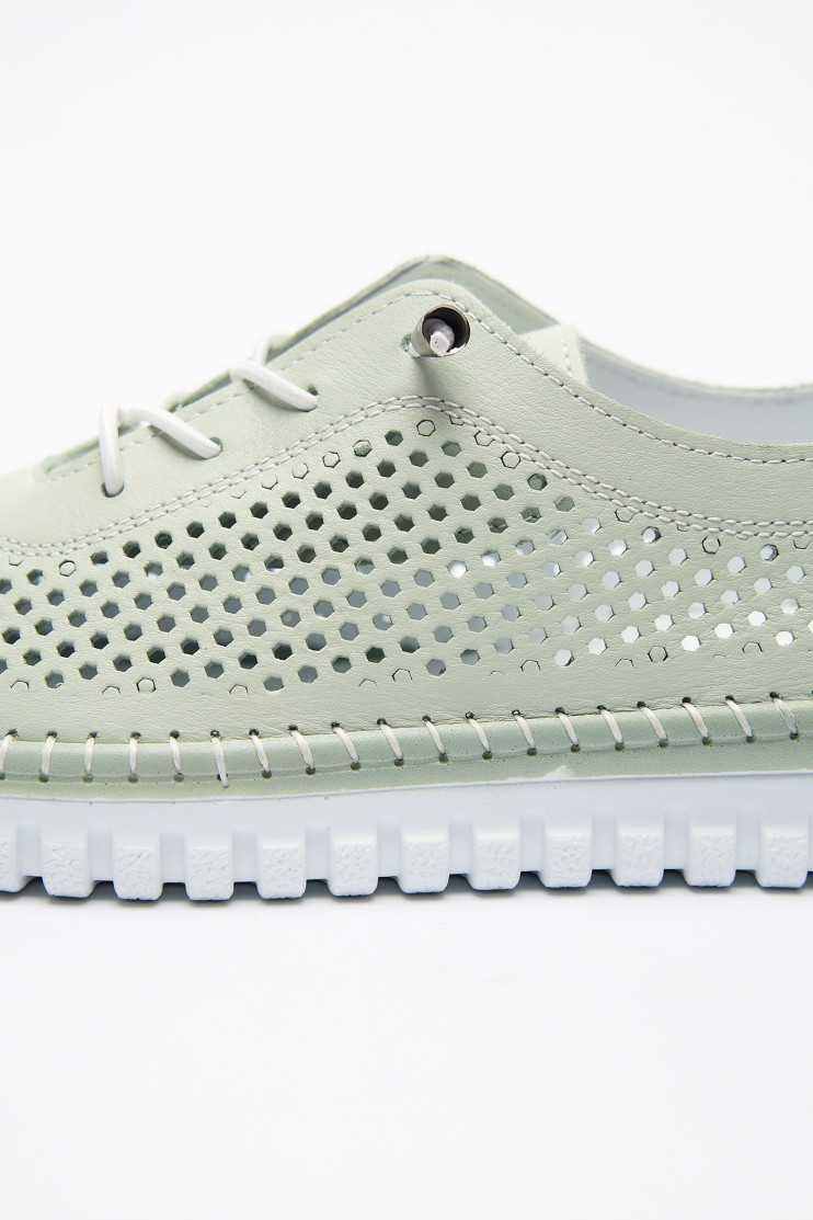 Мокасини ALLSY 213033 - Вид 5 - інтернет магазин sandalini.ua