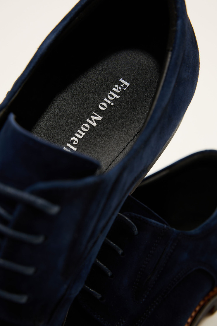 Туфлі чоловічі Fabio Monelli 186218 - Вид 11 - інтернет магазин sandalini.ua