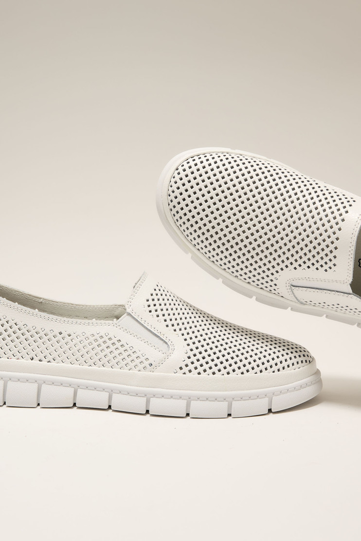 Мокасины ALLSY 195159 - Вид 3 - интернет магазин sandalini.ua