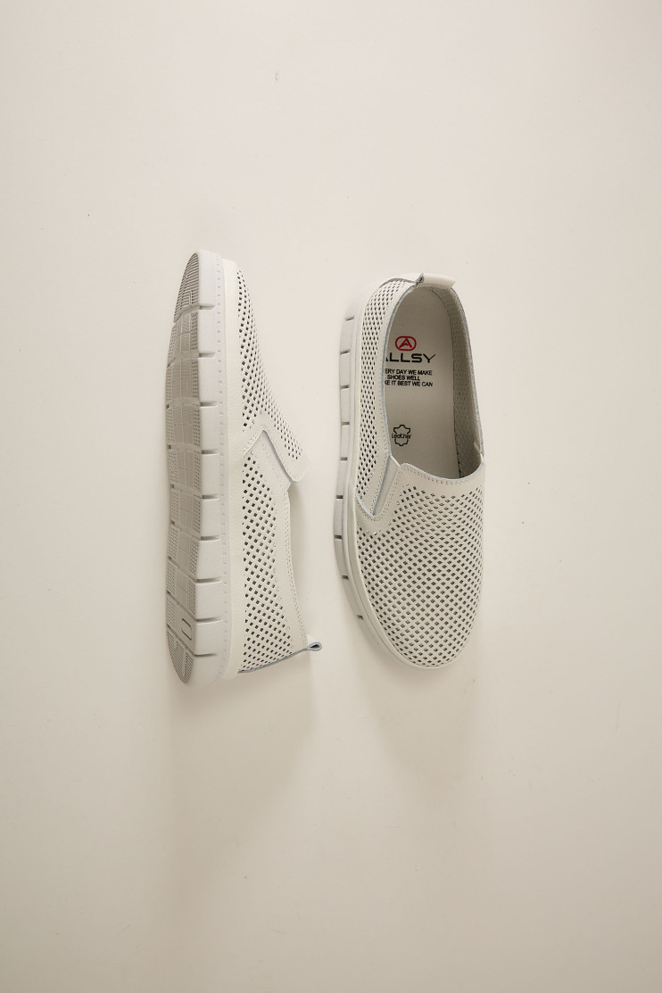 Мокасины ALLSY 195159 - Вид 5 - интернет магазин sandalini.ua