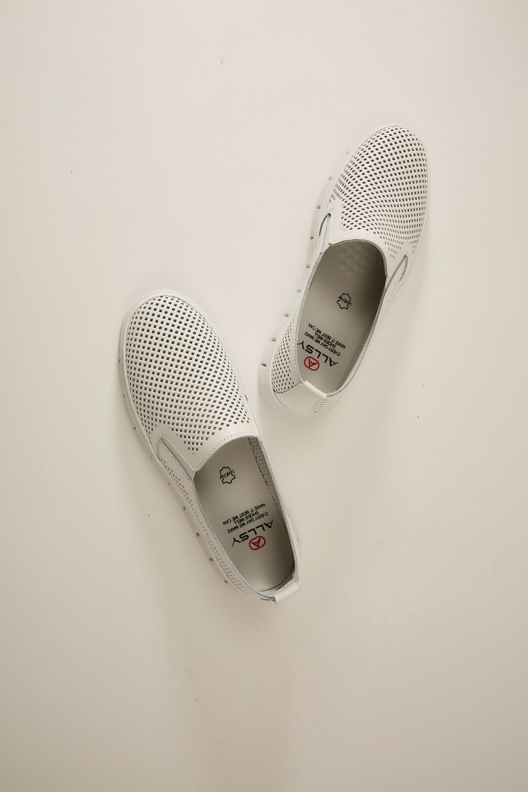 Мокасины ALLSY 195159 - Вид 8 - интернет магазин sandalini.ua