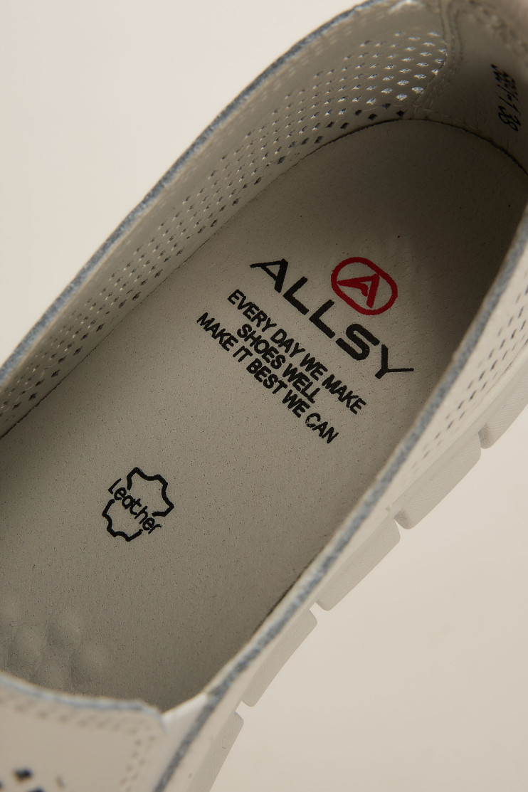 Мокасины ALLSY 195159 - Вид 18 - интернет магазин sandalini.ua