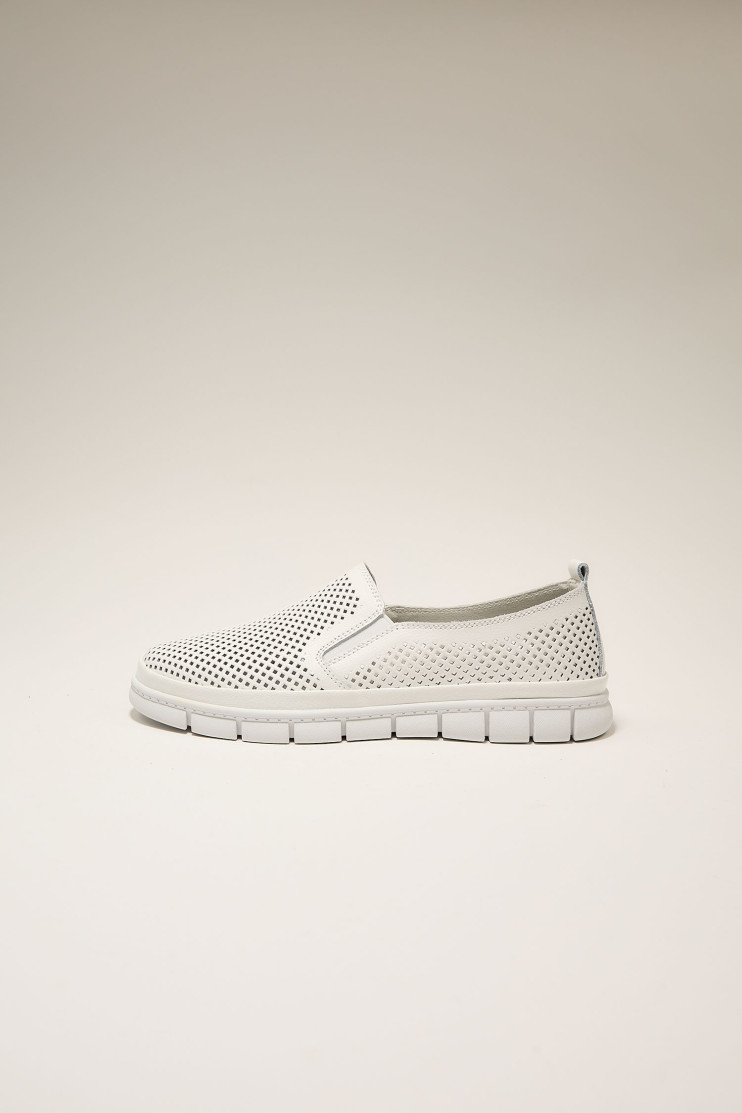 Мокасины ALLSY 195159 - Вид 9 - интернет магазин sandalini.ua