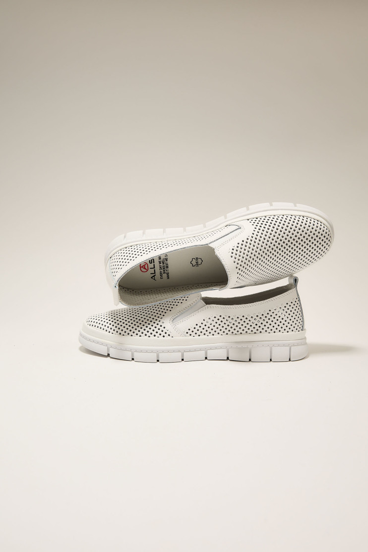 Мокасины ALLSY 195159 - Вид 1 - интернет магазин sandalini.ua