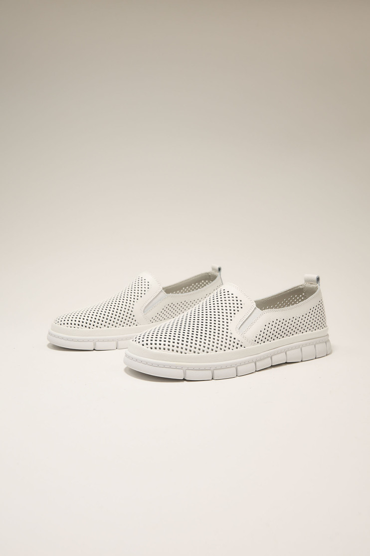 Мокасины ALLSY 195159 - Вид 6 - интернет магазин sandalini.ua