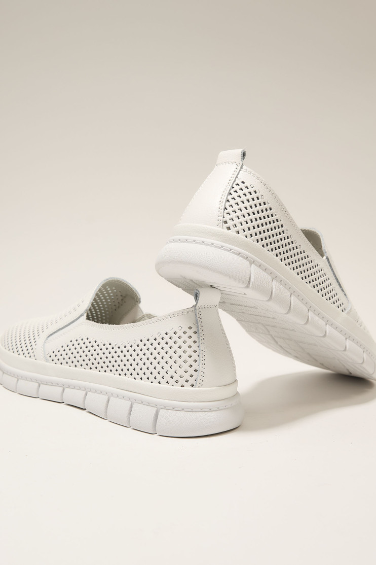 Мокасины ALLSY 195159 - Вид 15 - интернет магазин sandalini.ua