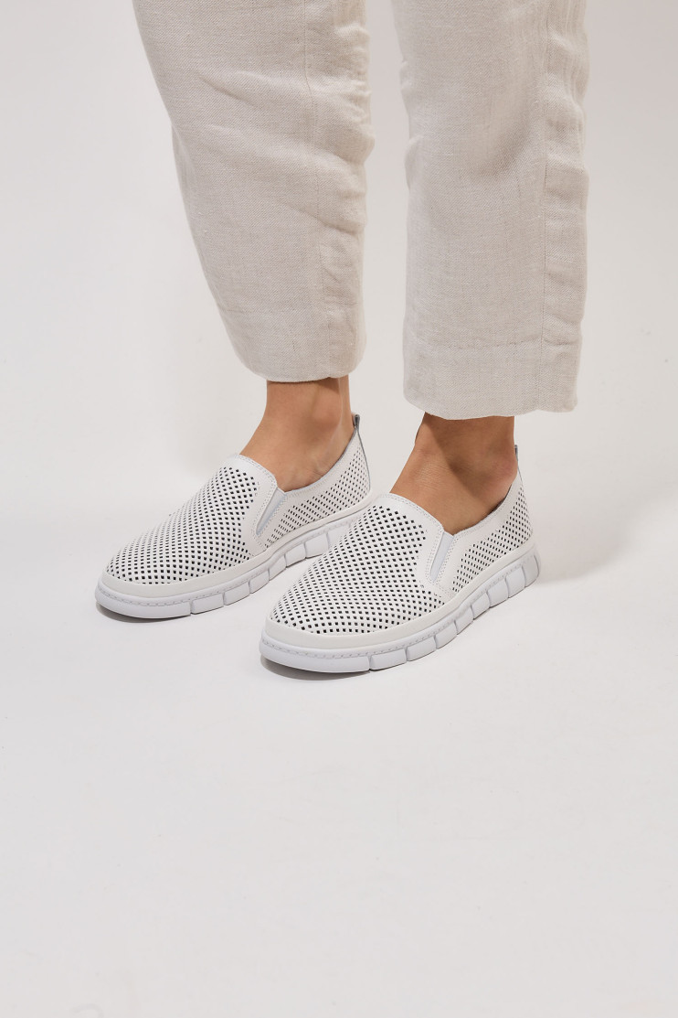 Мокасины ALLSY 195159 - Вид 2 - интернет магазин sandalini.ua