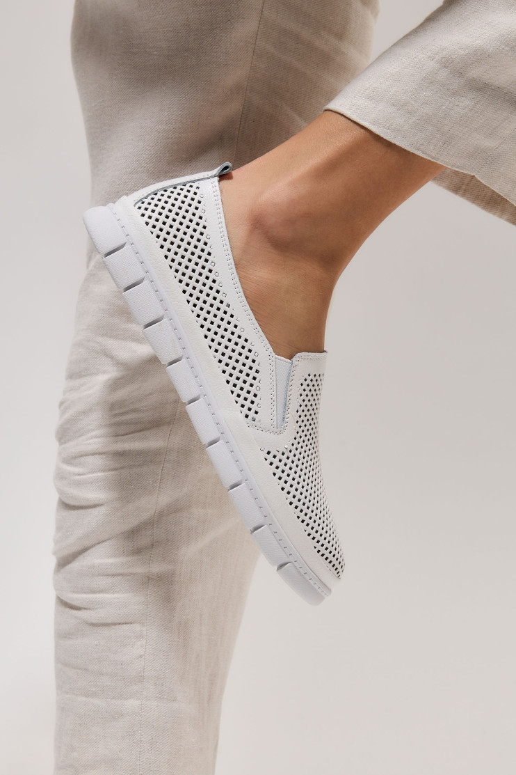 Мокасины ALLSY 195159 - Вид 7 - интернет магазин sandalini.ua