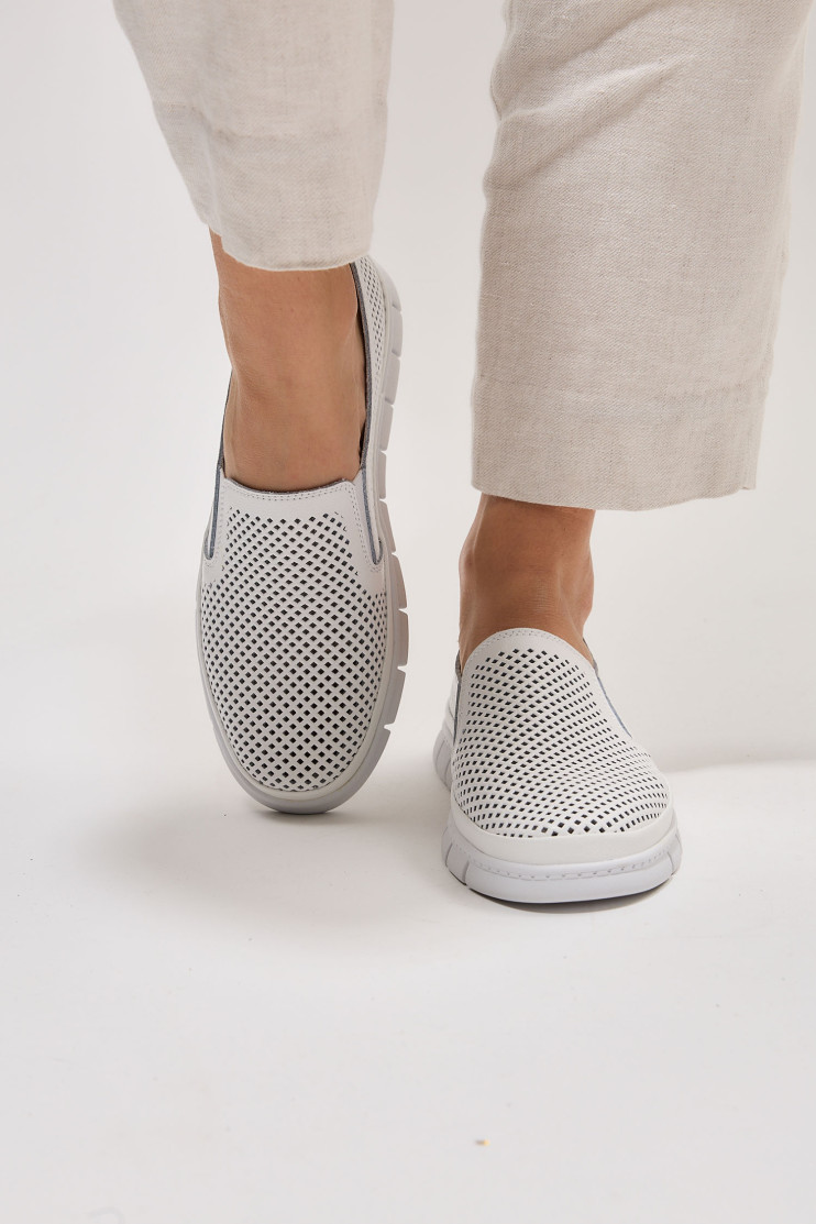 Мокасины ALLSY 195159 - Вид 10 - интернет магазин sandalini.ua