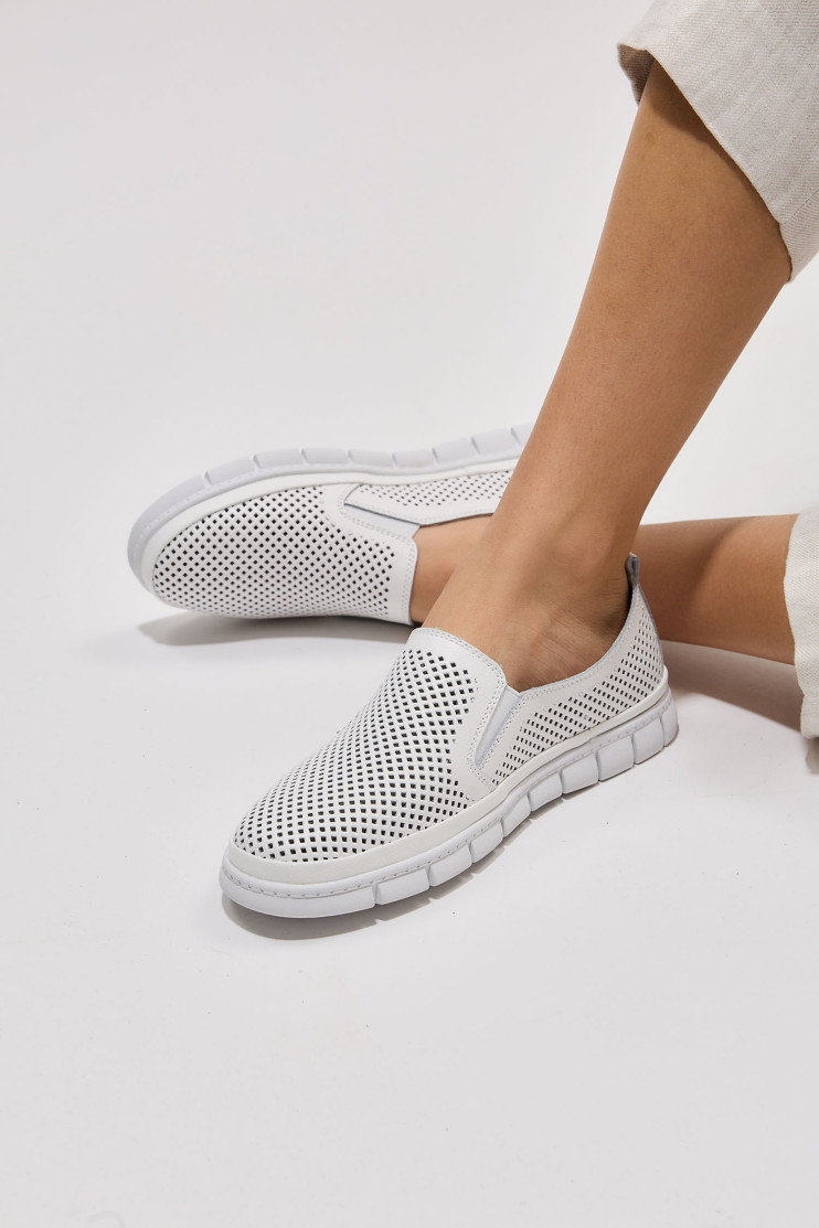 Мокасины ALLSY 195159 - Вид 14 - интернет магазин sandalini.ua