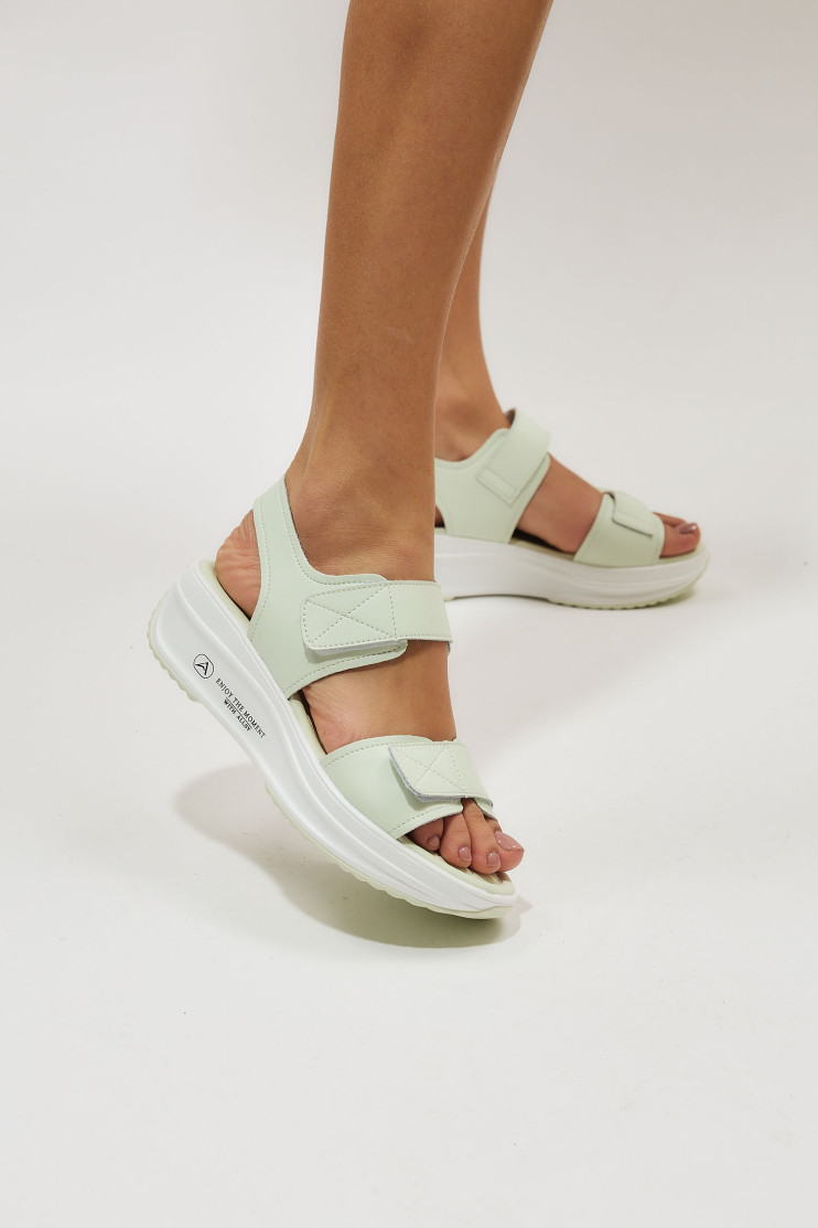 Босоніжки ALLSY 195300 - Вид 2 - інтернет магазин sandalini.ua