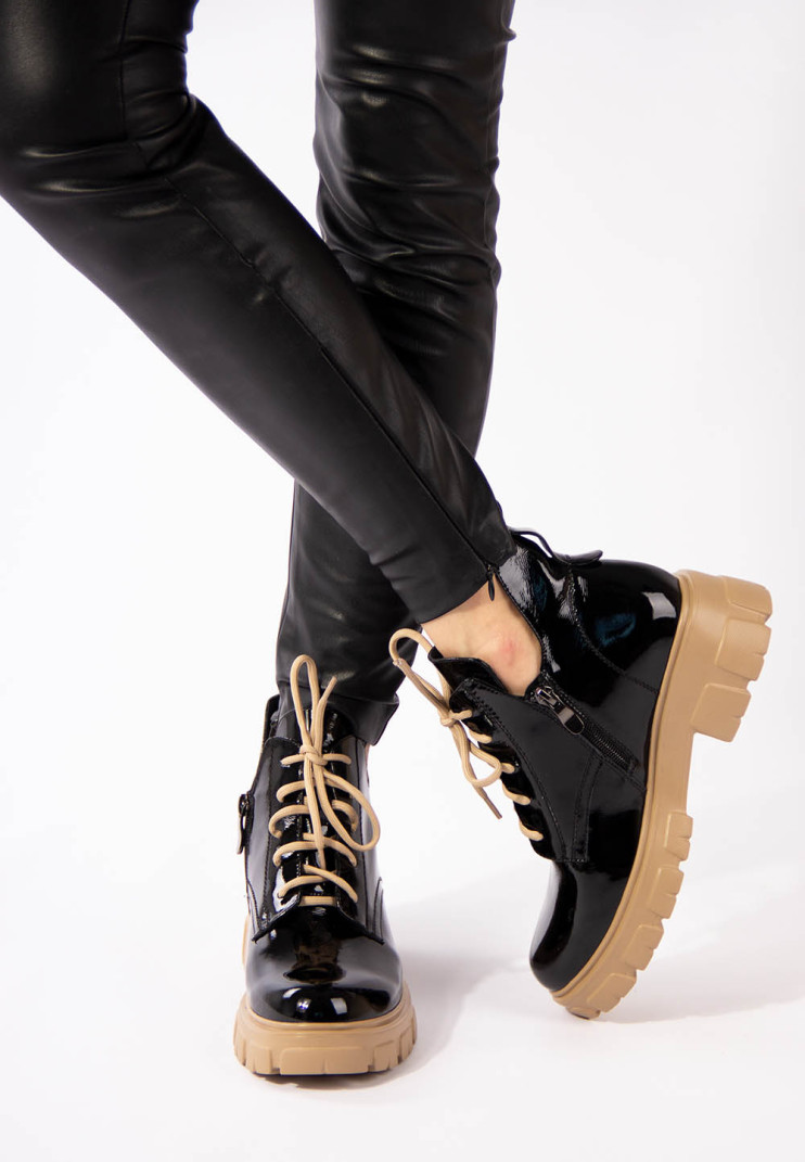 Ботинки Fabio Monelli 168336 - Вид 1 - интернет магазин sandalini.ua