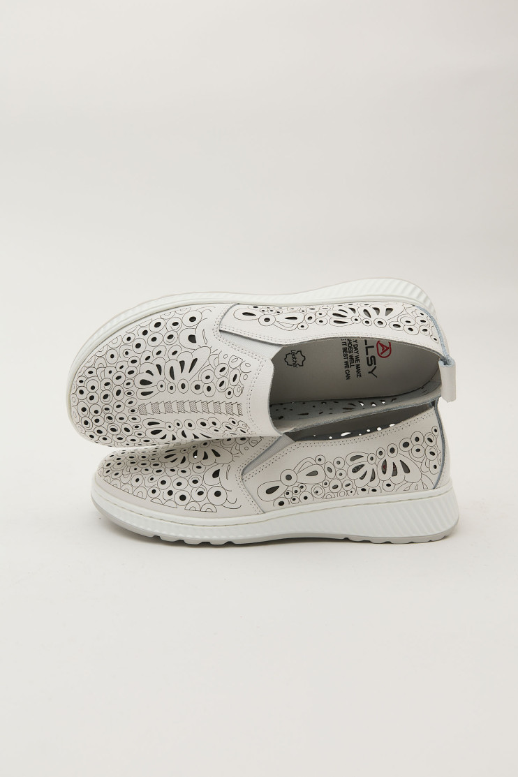 Мокасини ALLSY 195183 - Вид 1 - інтернет магазин sandalini.ua