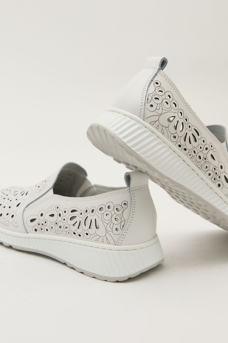 Мокасини ALLSY 195183 - Вид 3 - інтернет магазин sandalini.ua