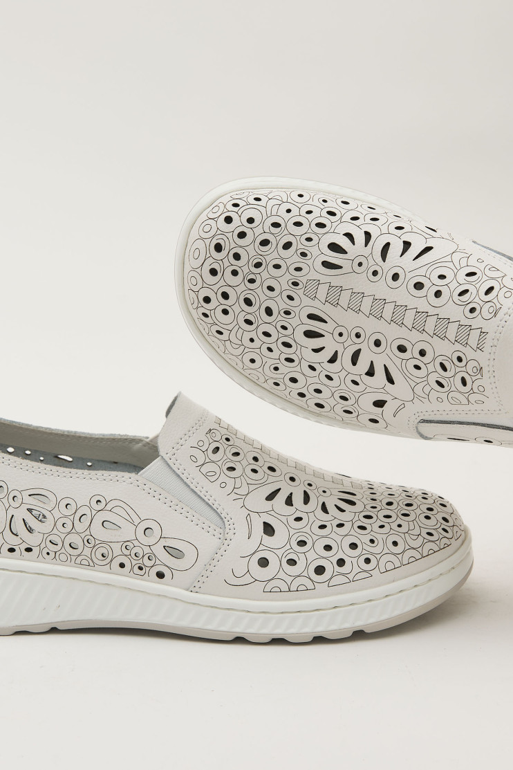 Мокасини ALLSY 195183 - Вид 4 - інтернет магазин sandalini.ua