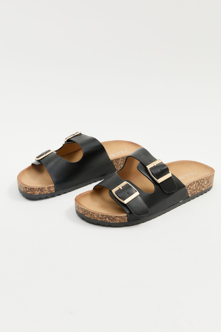 Шлепанцы ALLSY 196644 - Вид 1 - интернет магазин sandalini.ua