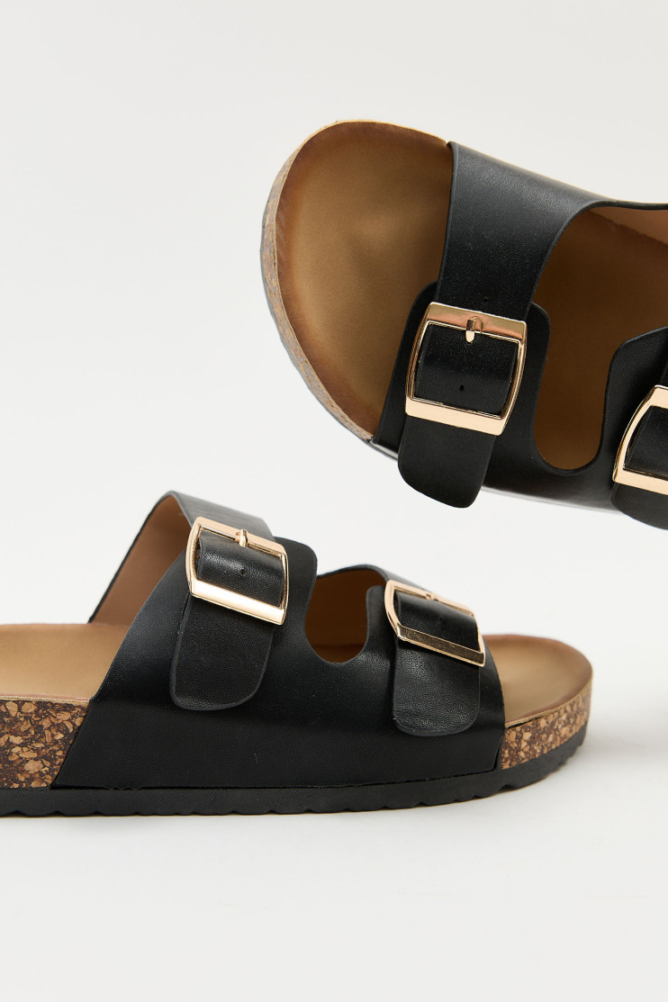 Шлепанцы ALLSY 196644 - Вид 3 - интернет магазин sandalini.ua