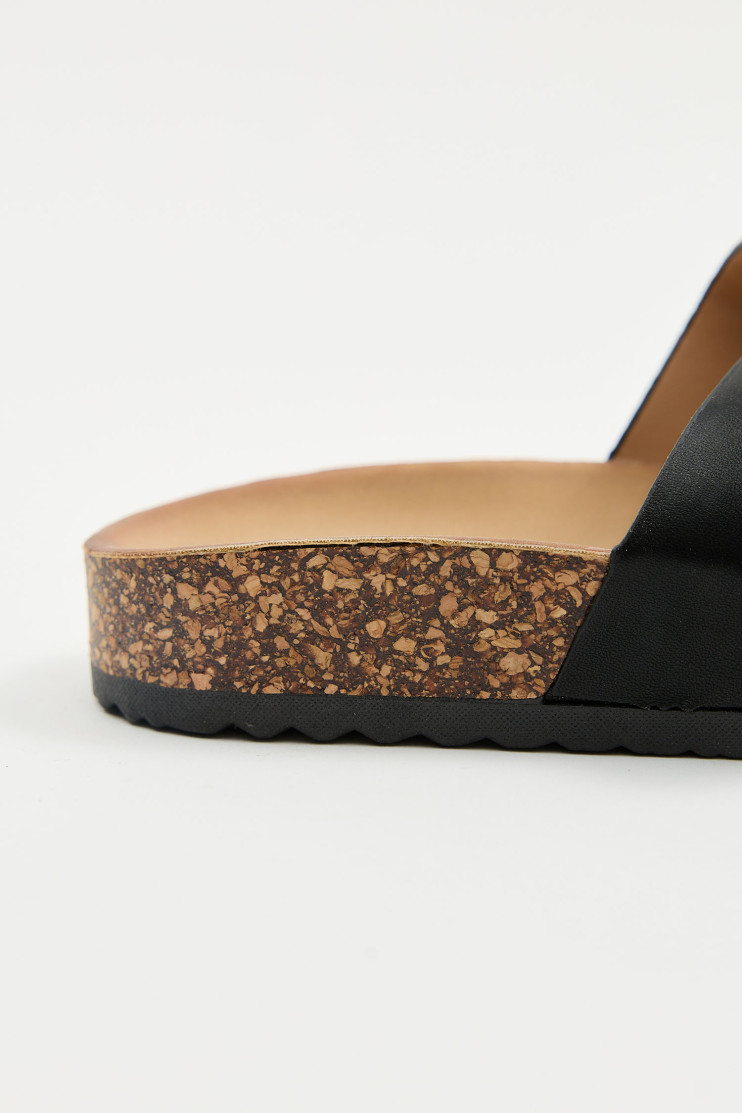 Шлепанцы ALLSY 196644 - Вид 4 - интернет магазин sandalini.ua