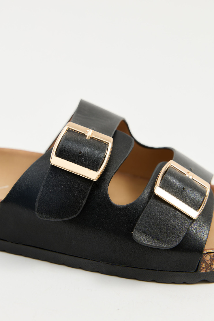 Шлепанцы ALLSY 196644 - Вид 5 - интернет магазин sandalini.ua