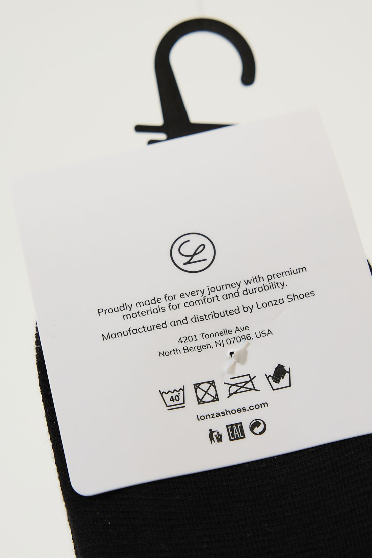 Сліди бавовна жіночі 3 шт. Lonza 35-38 нар. 200542 - Вид 4 - інтернет магазин sandalini.ua