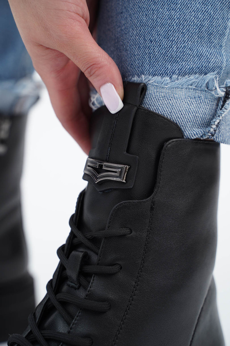 Черевики Fabio Monelli 174124 - Вид 4 - інтернет магазин sandalini.ua